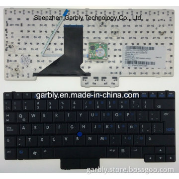 SP/LA Laptop Keyboard for HP Compaq 2510p 2530p Nc2400